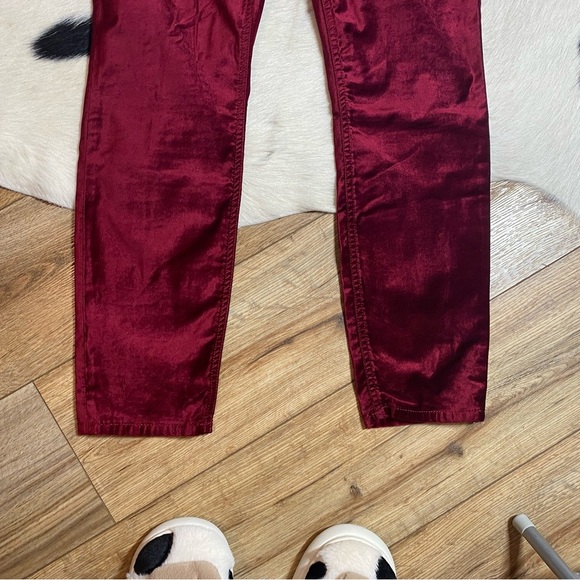 7 For All Mankind Velvet Ankle Skinny Jeans - Picture 2 of 10